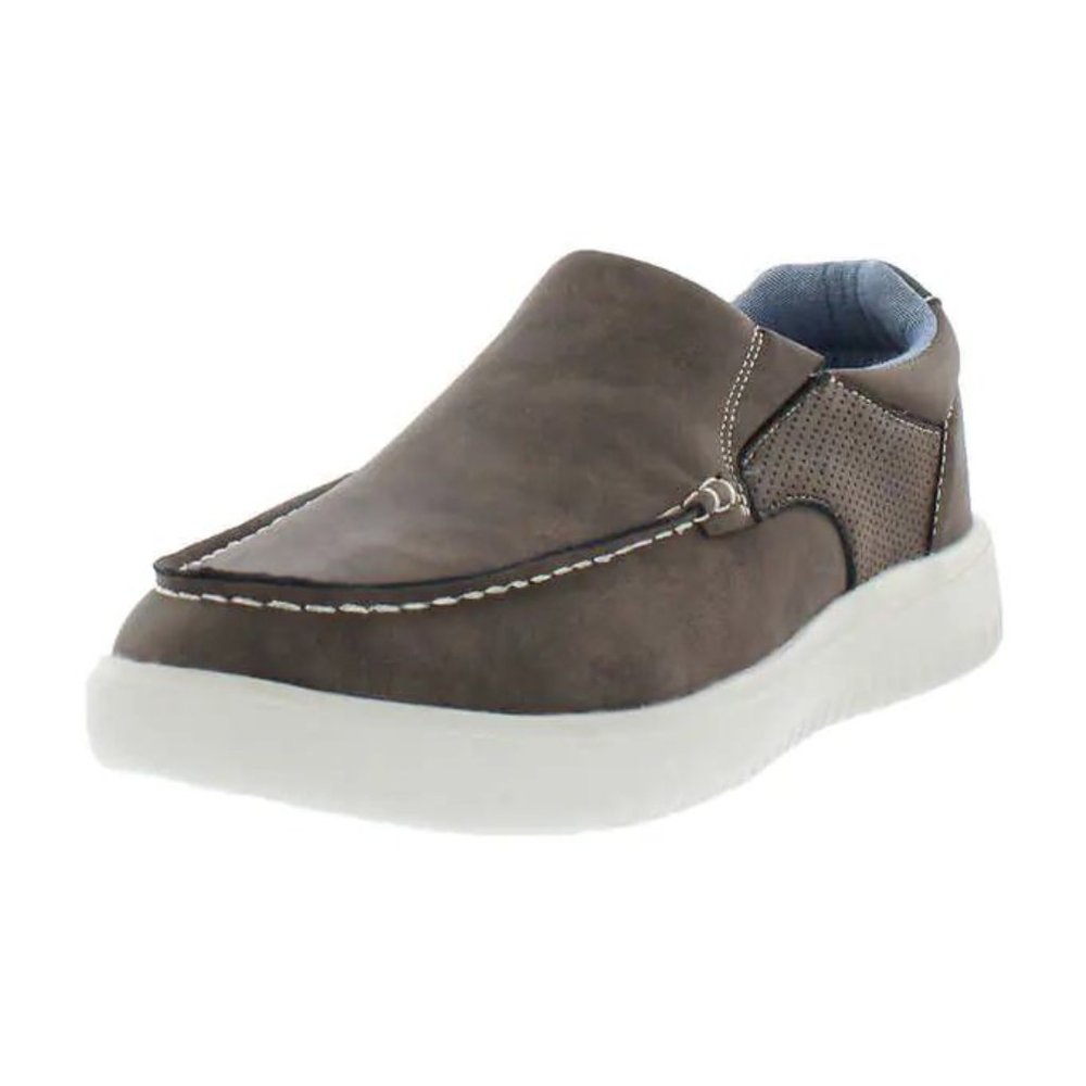 Brown Men's Slip On Shoe Izod - Picture 6 of 11